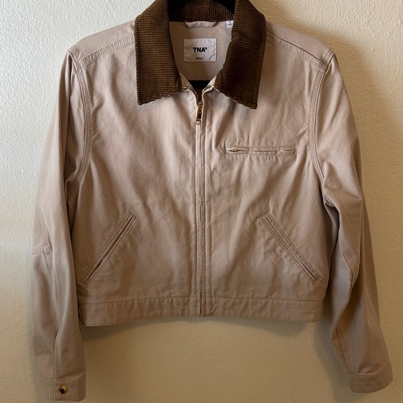 Aritzia TNA Barkley Lightweight Workwear Jacket - Picture 2 of 8